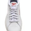 Reebok Court CLN Sneaker Unisex Adulto Bianco Dark Ginger Comfort-4