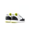 Reebok Classic Leather Scarpe da Ginnastica CBLACK/FTWWHT/ACIYEL 39 EU-2