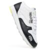 Reebok Classic Leather Scarpe da Ginnastica CBLACK/FTWWHT/ACIYEL 39 EU-6