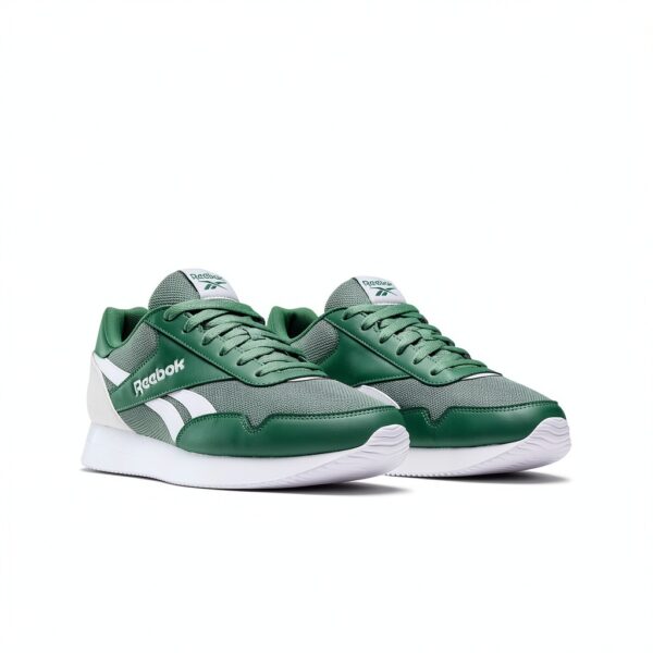 Reebok Jogger Lite Sneakers Unisex Low Top Nero/White con Suola-1