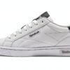 Reebok Court CLN Sneaker Unisex – Bianco Grigio – Stile Casual-5