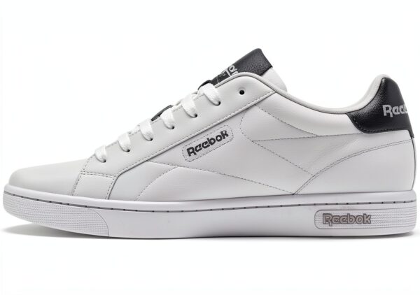 Reebok Court CLN Sneaker Unisex – Bianco Grigio – Stile Casual-5