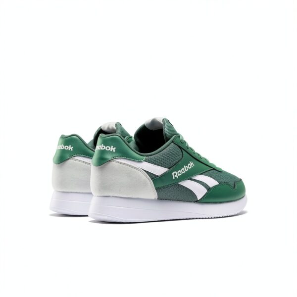 Reebok Jogger Lite Sneakers Unisex Low Top Nero/White con Suola-3