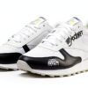 Reebok Classic Leather Scarpe da Ginnastica CBLACK/FTWWHT/ACIYEL 39 EU-0