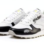 Reebok Classic Leather Scarpe da Ginnastica CBLACK/FTWWHT/ACIYEL 39 EU-0