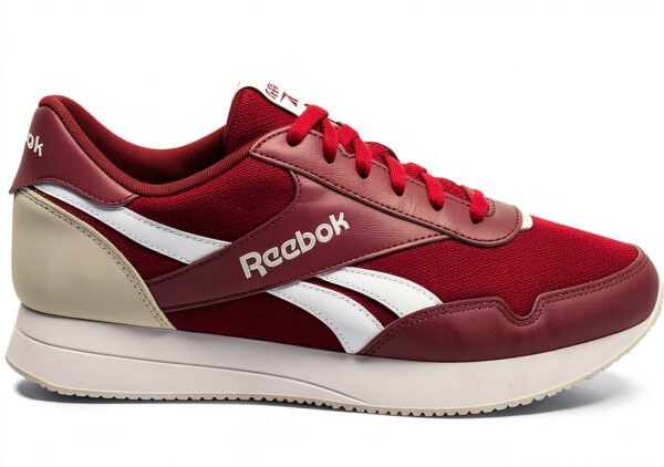 Reebok Jogger Lite Sneakers Unisex Low Top Nero/White con Suola-1