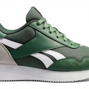 Reebok Jogger Lite Sneakers Unisex Low Top Nero/White con Suola-0