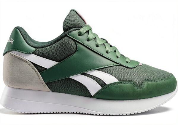 Reebok Jogger Lite Sneakers Unisex Low Top Nero/White con Suola-0