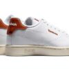Reebok Court CLN Sneaker Unisex Adulto Bianco Dark Ginger Comfort-2
