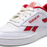 Reebok Club C Revenge Uomo Pelle/Scamosciato Ftwwht VECRED Black 43 EU-0