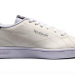 Reebok Court CLN Sneaker Unisex – Bianco Grigio – Stile Casual-0