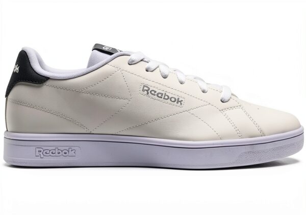 Reebok Court CLN Sneaker Unisex – Bianco Grigio – Stile Casual-0