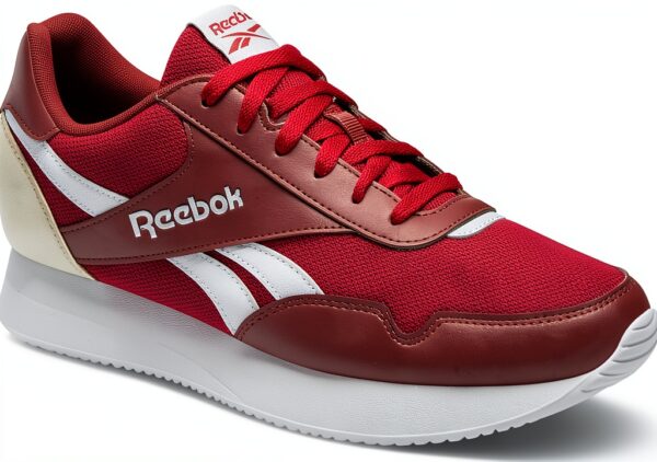 Reebok Jogger Lite Sneakers Unisex Low Top Nero/White con Suola-2