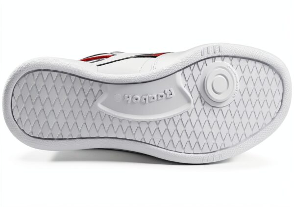 Reebok Club C Revenge Uomo Pelle/Scamosciato Ftwwht VECRED Black 43 EU-1