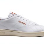 Reebok Court CLN Sneaker Unisex Adulto Bianco Dark Ginger Comfort-0