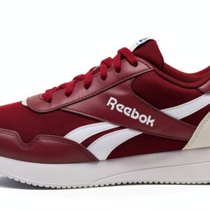 Reebok Jogger Lite Sneakers Unisex Low Top Nero/White con Suola-0