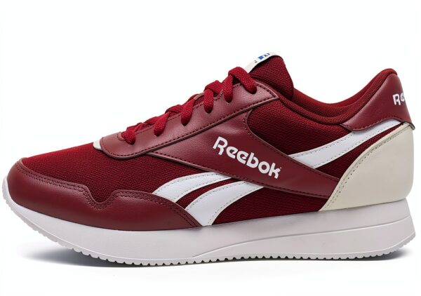 Reebok Jogger Lite Sneakers Unisex Low Top Nero/White con Suola-0