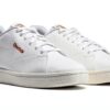 Reebok Court CLN Sneaker Unisex Adulto Bianco Dark Ginger Comfort-1