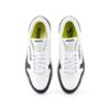 Reebok Classic Leather Scarpe da Ginnastica CBLACK/FTWWHT/ACIYEL 39 EU-4